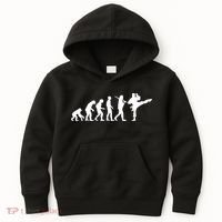 Evolution of Karate Kids Hoodie thumb 0