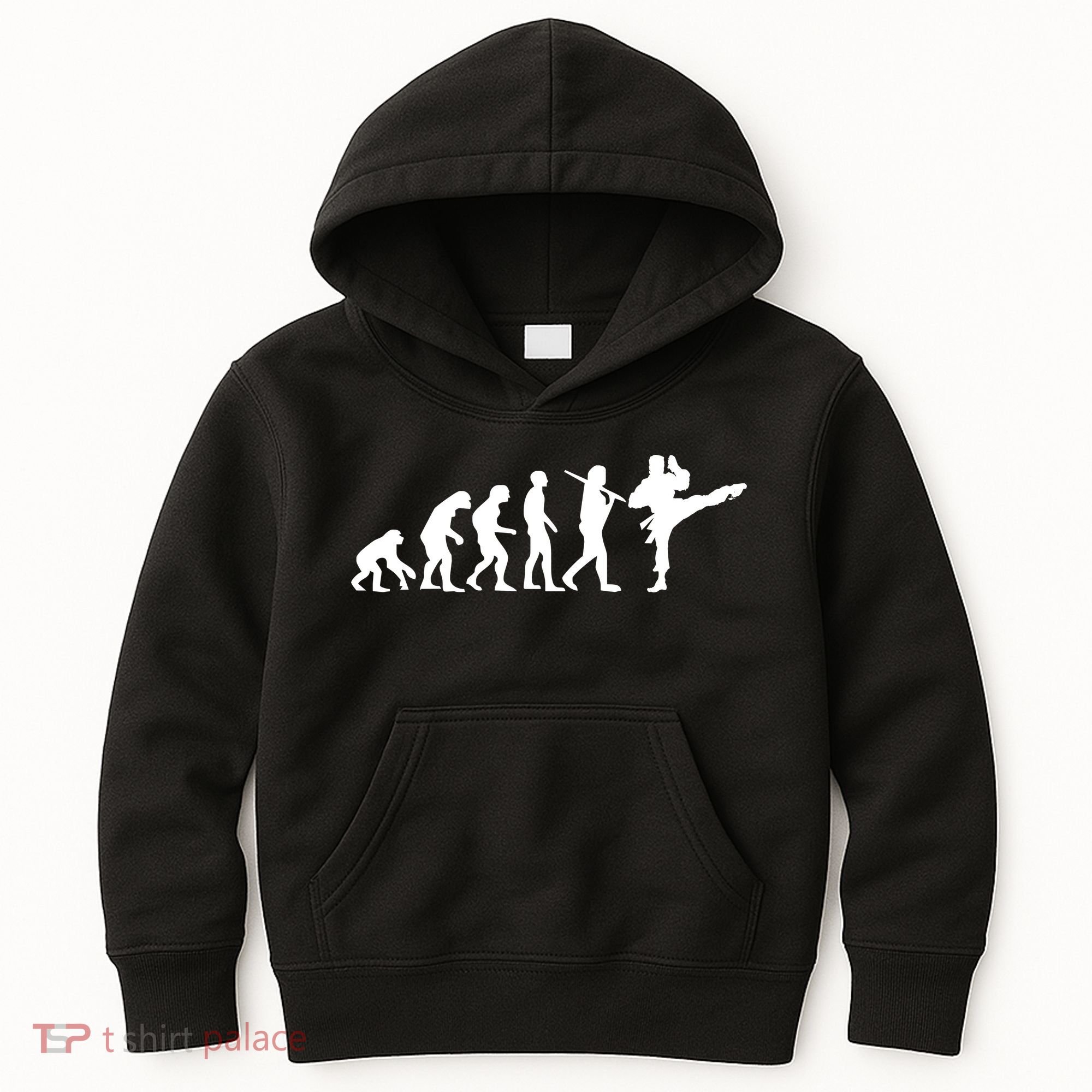 Evolution of Karate Kids Hoodie