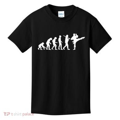Evolution of Karate Kids T-Shirt