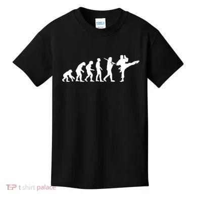 Evolution of Karate Kids T-Shirt
