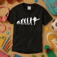 Evolution of Karate Kids T-Shirt thumb 3