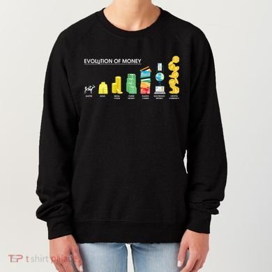 Evolution of Money Women's Sweatshirt