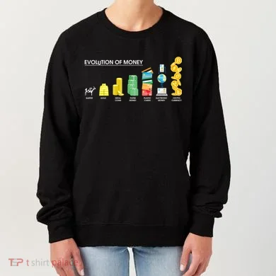 Evolution of Money Women's Sweatshirt