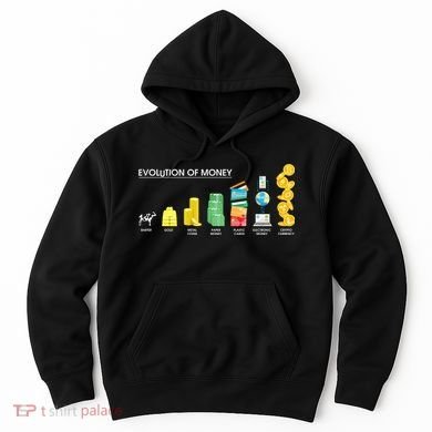 Evolution of Money Hoodie
