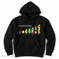 Evolution of Money Hoodie thumb 0