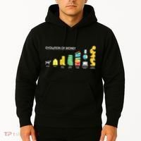 Evolution of Money Hoodie thumb 2