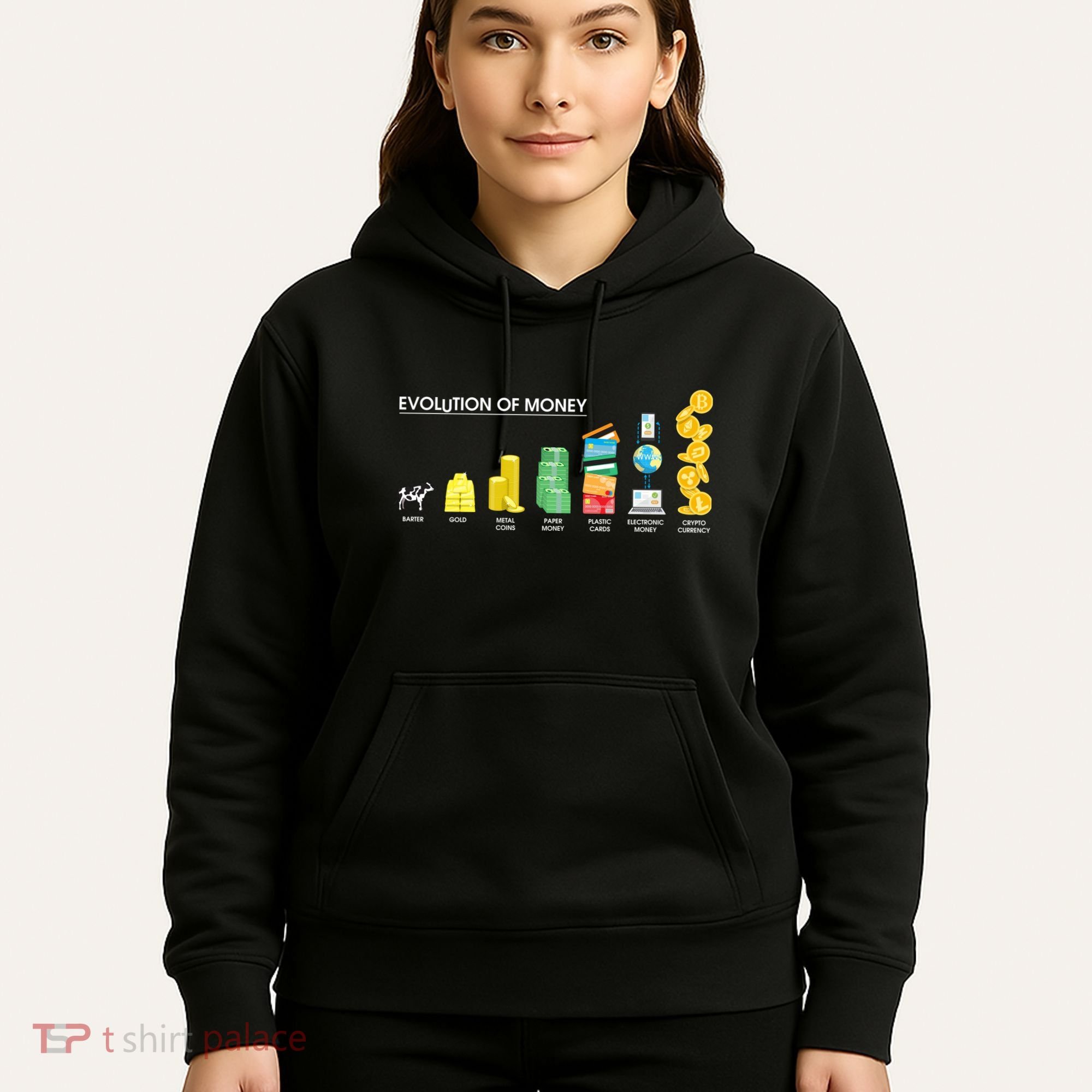 Evolution of Money Hoodie