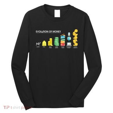 Evolution of Money Long Sleeve Shirt