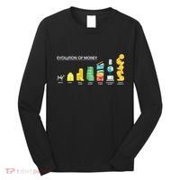 Evolution of Money Long Sleeve Shirt thumb 0