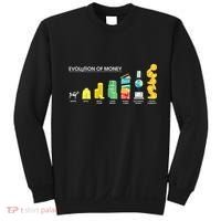 Evolution of Money Sweatshirt thumb 0