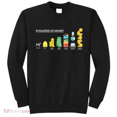 Evolution of Money Sweatshirt