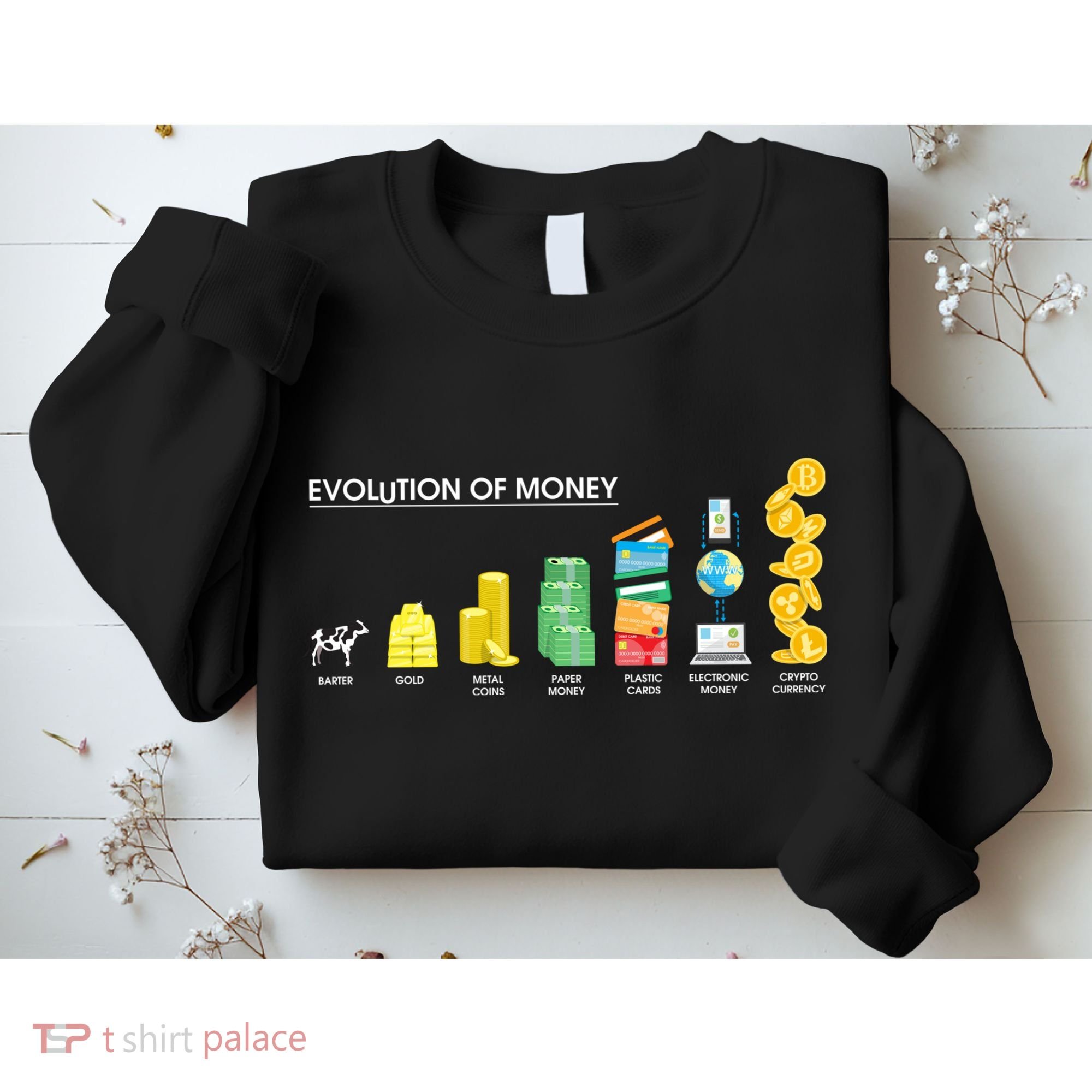 Evolution of Money Sweatshirt