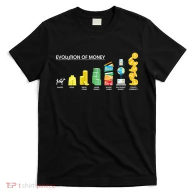 Evolution of Money T-Shirt