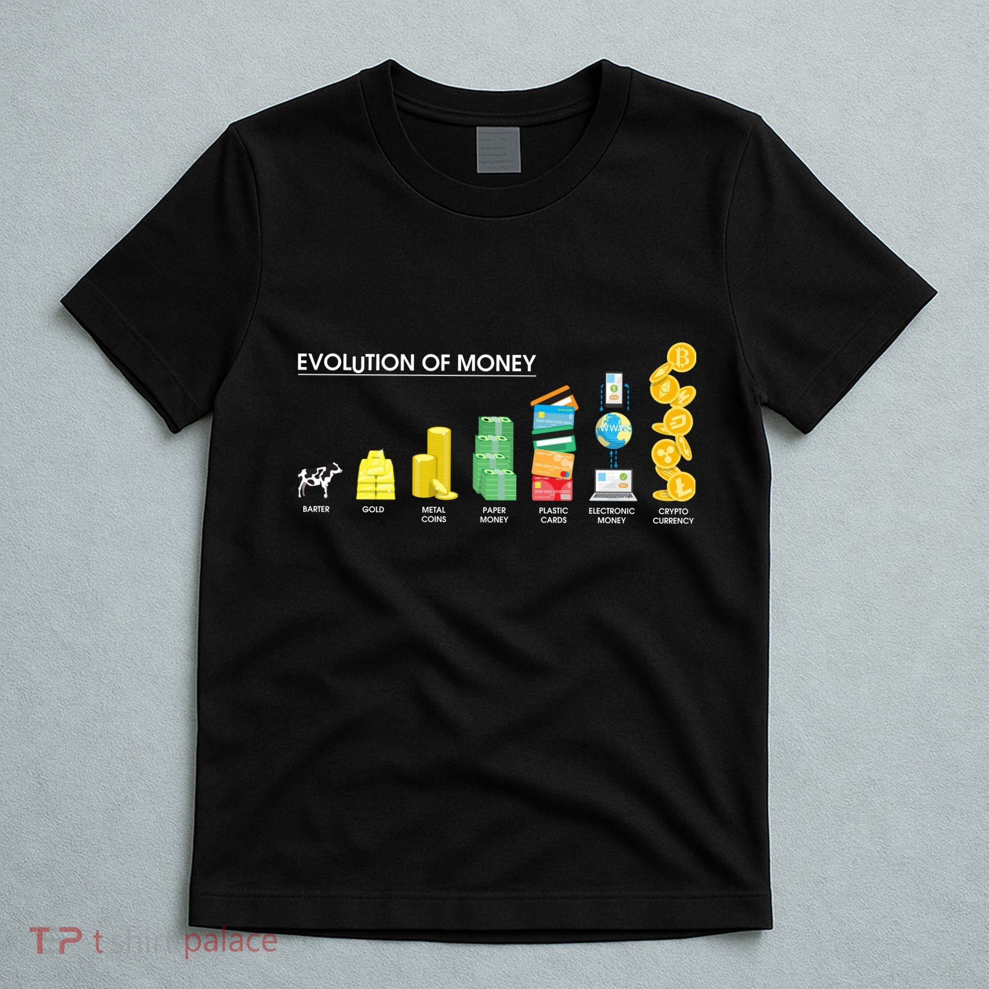 Evolution of Money T-Shirt