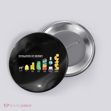 Evolution of Money Button