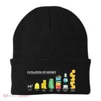 Evolution of Money Beanie thumb 0