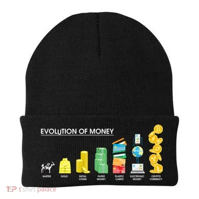 Evolution of Money Beanie