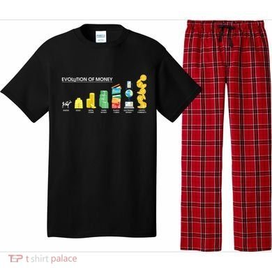 Evolution of Money Pajama Set