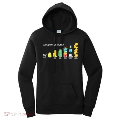 Evolution of Money Women's Hoodie