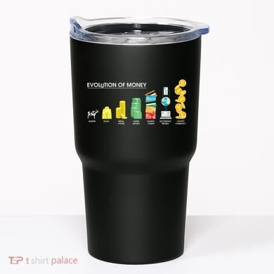 Evolution of Money Tumbler