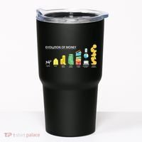 Evolution of Money Tumbler thumb 0