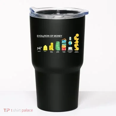 Evolution of Money Tumbler