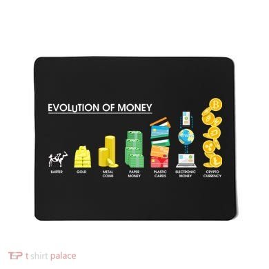 Evolution of Money Mousepad