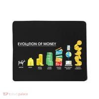 Evolution of Money Mousepad thumb 0