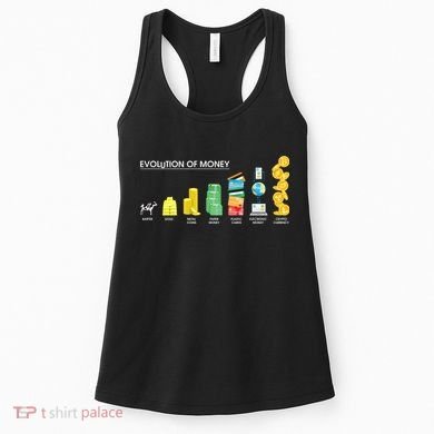 Evolution of Money Women's Tank Top