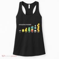 Evolution of Money Women's Tank Top thumb 0