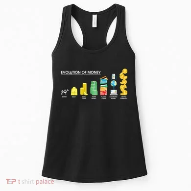 Evolution of Money Women's Tank Top