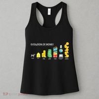 Evolution of Money Women's Tank Top thumb 3