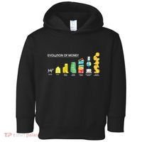 Evolution of Money Toddler Hoodie thumb 0