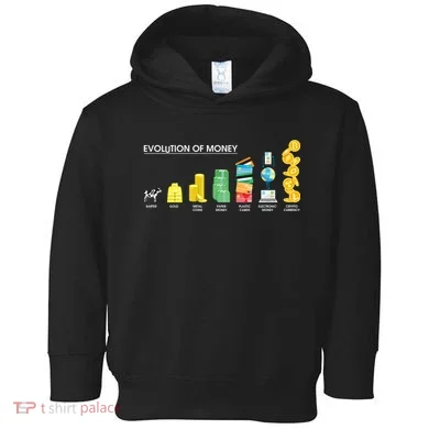 Evolution of Money Toddler Hoodie