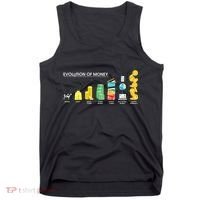 Evolution of Money Tank Top thumb 0