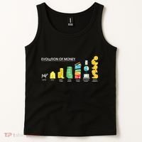 Evolution of Money Tank Top thumb 2