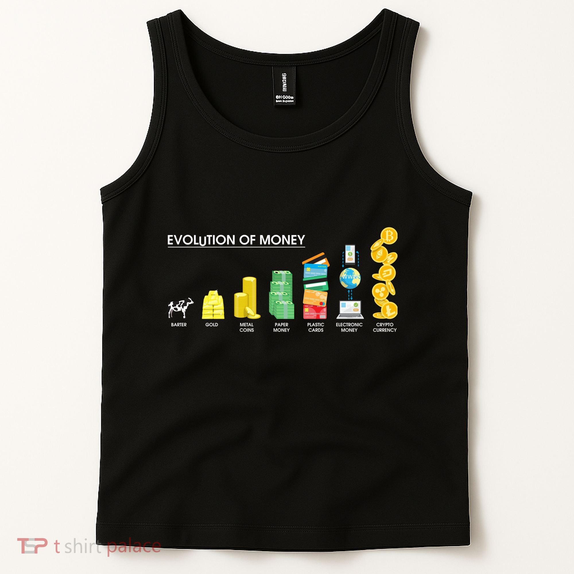 Evolution of Money Tank Top