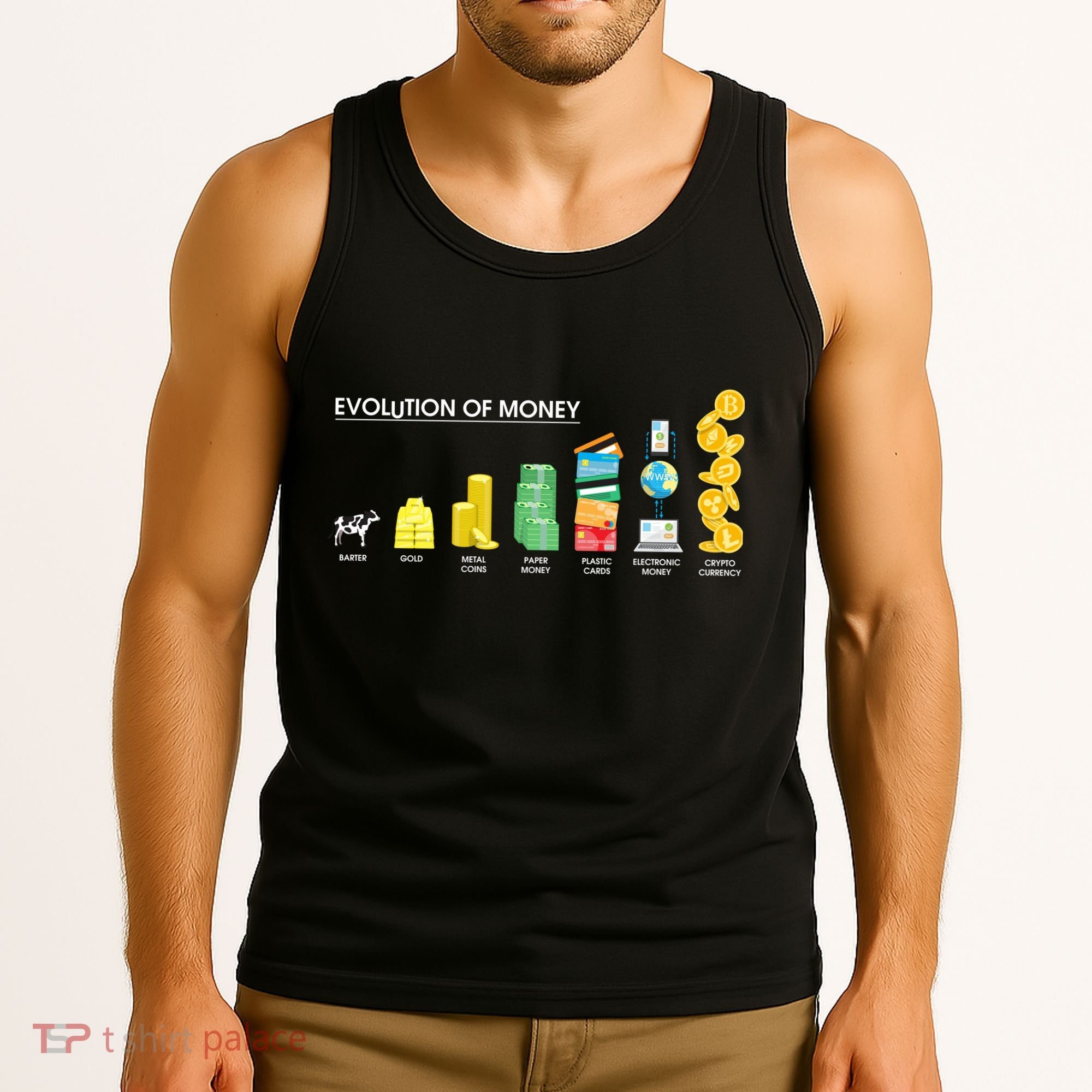 Evolution of Money Tank Top