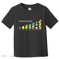 Evolution of Money Toddler T-Shirt thumb 0