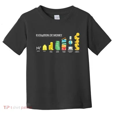 Evolution of Money Toddler T-Shirt