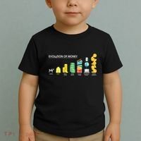 Evolution of Money Toddler T-Shirt thumb 2