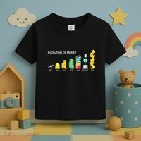 Evolution of Money Toddler T-Shirt thumb 3