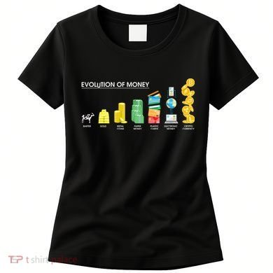 Evolution of Money Women's T-Shirt