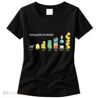 Evolution of Money Women's T-Shirt thumb 0
