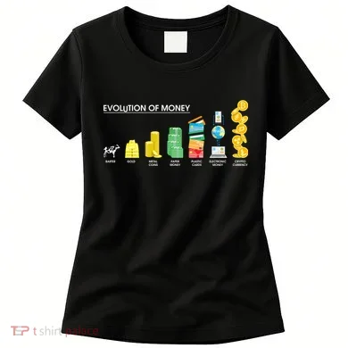 Evolution of Money Women's T-Shirt