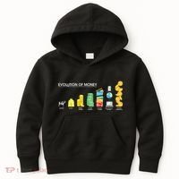 Evolution of Money Kids Hoodie thumb 0