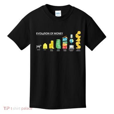 Evolution of Money Kids T-Shirt