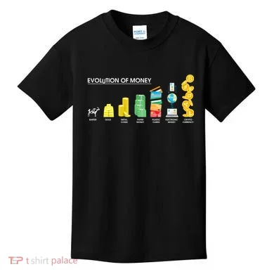 Evolution of Money Kids T-Shirt