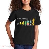 Evolution of Money Kids T-Shirt thumb 2