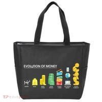 Evolution of Money Tote Bag thumb 0